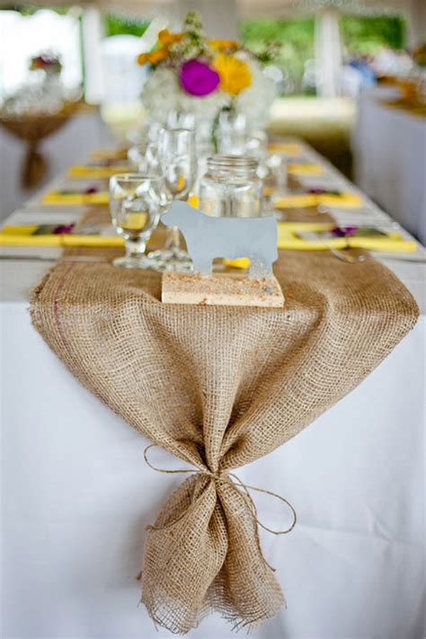 Burlap Olympics Burlap Table Dressing And Table Runners Premier Table