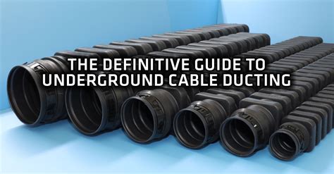 Underground Electric Cable Ducting Coil Wiring Diagram And Schematics