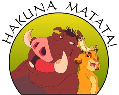 Significado De Hakuna Matata Qué Es Definición Y Concepto