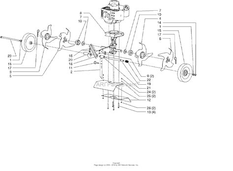 Works great but no need for it anymore. DR Power Roto Hog Mini Tiller Parts Diagram for Tines ...