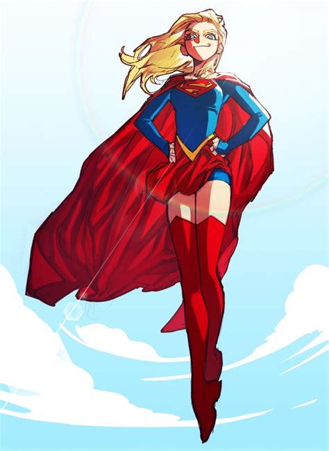 Supergirl Dc Comics And 1 More Drawn By Ratsays Squeak Danbooru
