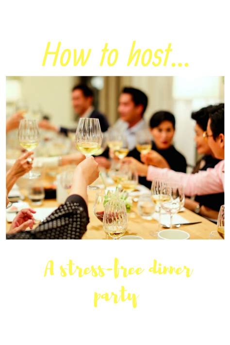 So you can relax and enjoy the party too. Follow these tips to throw an elegant BUT stress free ...