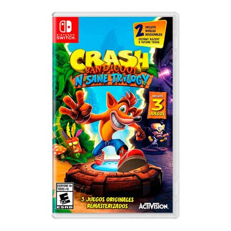 Crash Bandicoot N Sane Trilogy Nintendo Switch Nintendo