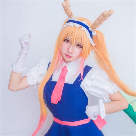 Miss Kobayashis Dragon Maid Thor Cosplay Costumes 6717 Anime Cosplay