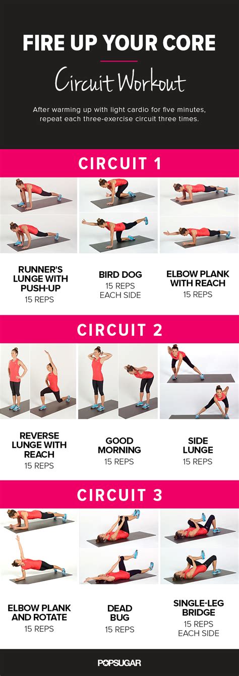 The Best Core And Ab Workout Popsugar Fitness Australia