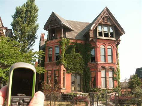 George Ladve House At 269 Edmund Pl Woodward East Historic District