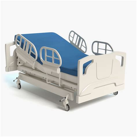 hospital bed free 3d model 3ds obj blend fbx mtl free3d