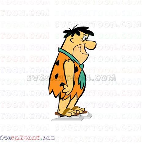 Fred Flintstone Clipart Design Flintstones Diy Invitations Art File
