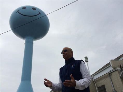 Longport Water Tower Smiles On Town Once Again