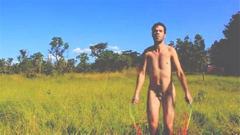 Guy Jumping Rope Naked Best Porno