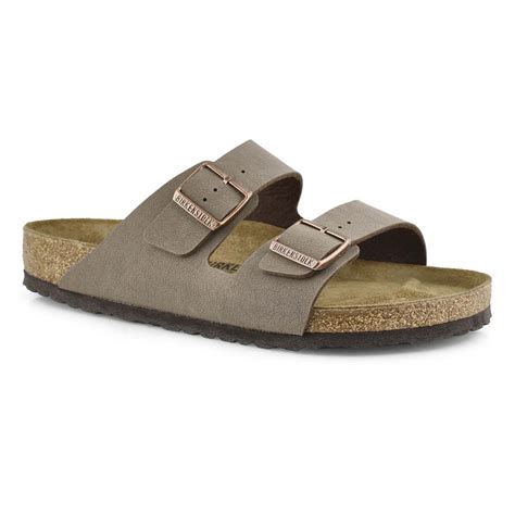 Birkenstock Mens Arizona Bf Sandal Brown