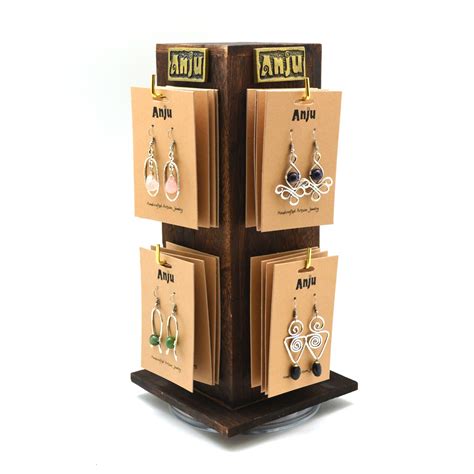 Four Sided Spinner Display Anju Jewelry