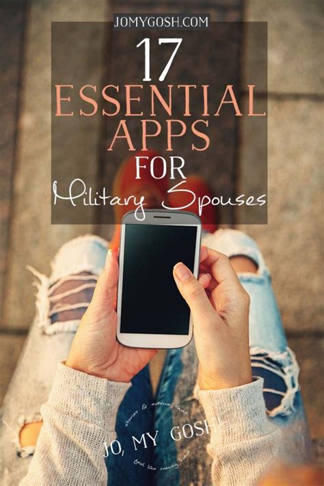 17 Essential Apps For Military Spouses