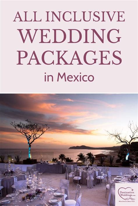All Inclusive Mexico Wedding Packages Destination Weddings