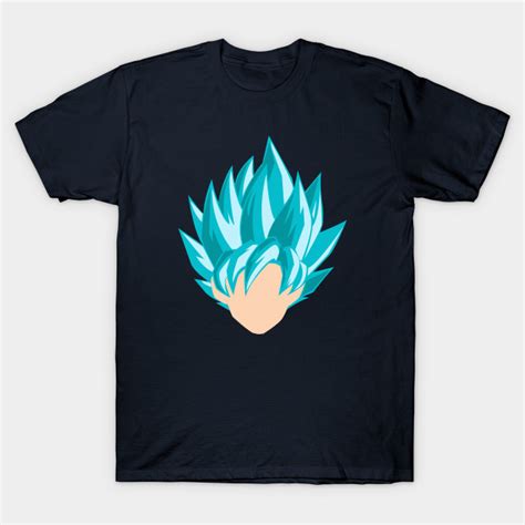 Super Saiyan Blue Goku Super Saiyan Blue T Shirt Teepublic