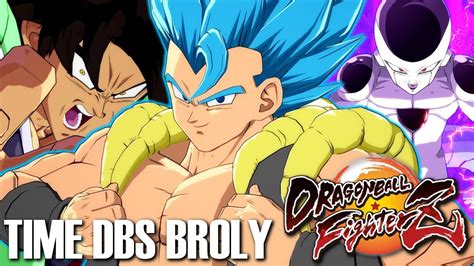 Dragon Ball Fus Ro Dah - Time DBS Broly (Partidas online) | Dragon Ball FighterZ - YouTube