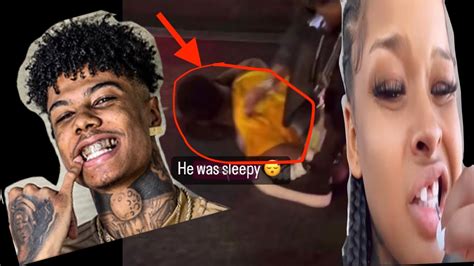 New Full Video Blueface And Chrisean Rock Fight After Club Letout In