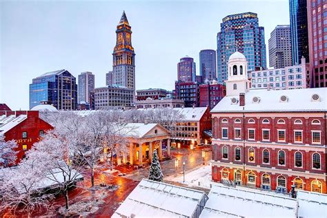 Known As The City On A Hill Boston Was First Settled In The Year