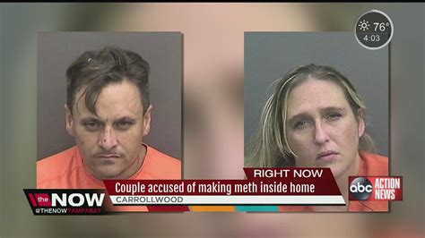 Couple Accused Of Making Meth Inside Home Youtube