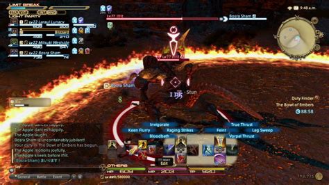 Ffxiv Arr β Version Ps3 Ifrit Fight Youtube