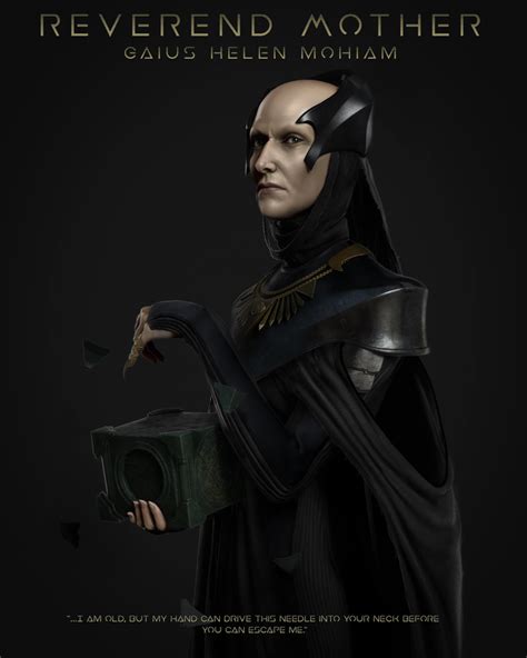 Some Dune Fanart I Made The Reverend Mother Zbrush