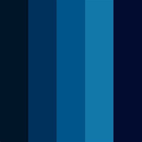 Dark And Cold Color Palette