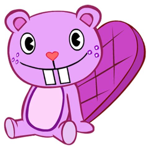 Toothy Happy Tree Friends Three Friends Cuddling  Tunnel Of Love