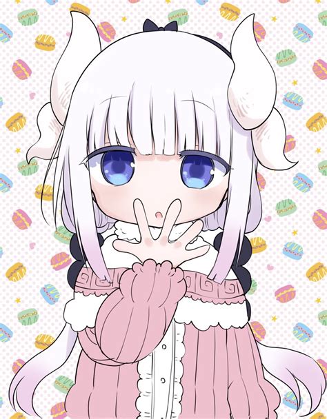 New Blessed Kanna Art By Coolkyou Rdragonmaid