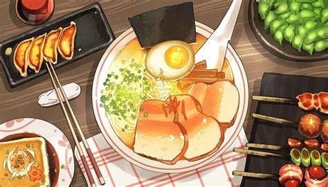 Anime Food Cibo Cibo Giapponese Foodie