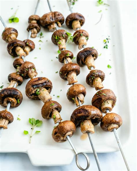 How To Grill Baby Bella Mushrooms