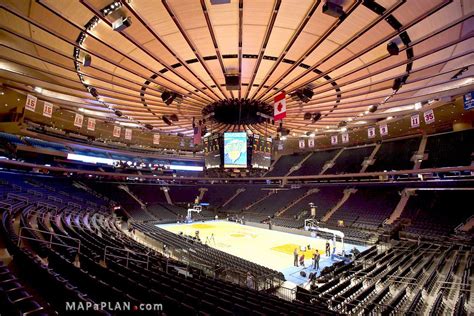 Madison Square Garden Seating Chart With Seat Numbers Cabinets Matttroy