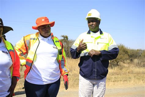 Roads Agency Limpopo On Twitter Today Hon Mec For Ldpwri Mme