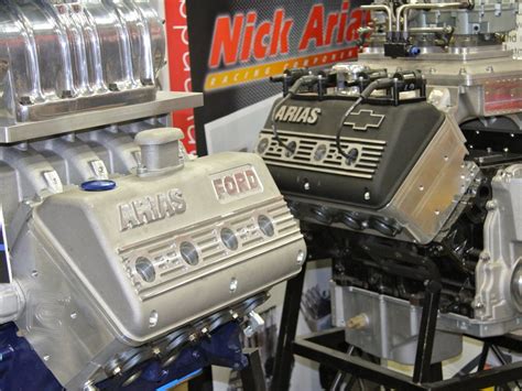 Pri 2013 Renewed Interest In Arias Hemi Heads For Ls 351w Engines