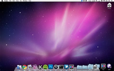 Why The Os X Menubar Should Be Dark And Not Bright • Rsms