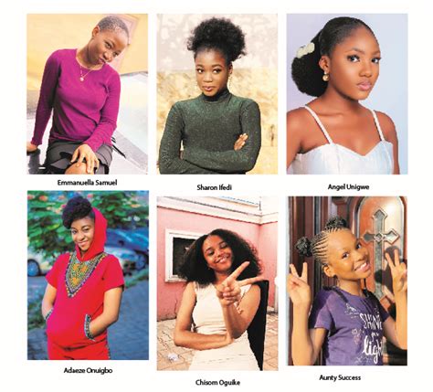 Meet 8 Richest Teen Actresses In Nigeria