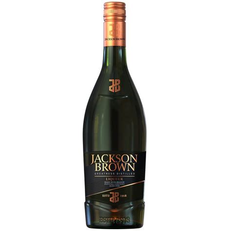 Jackson Brown Brandy Liqueur 750ml | Agrimark