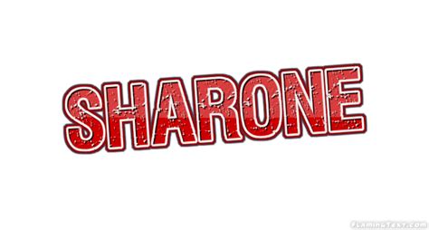 sharone ロゴ フレーミングテキストからの無料の名前デザインツール