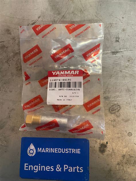 Yanmar Anti Corrosive 119574 44150 Marinedustrie