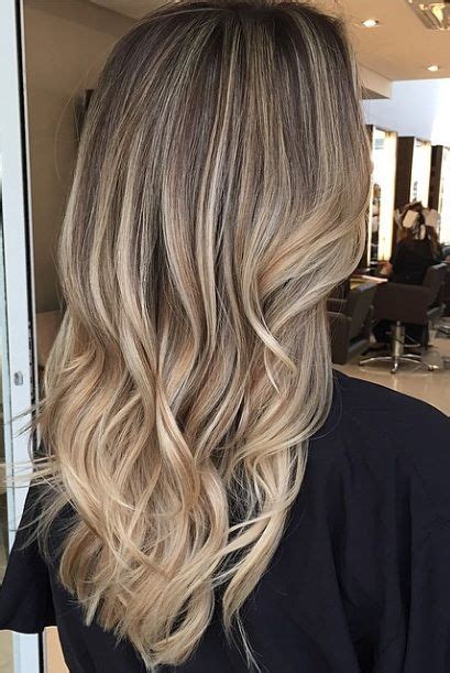 Ombre endows blonde hair with fabulous radiance. 447 best images about Ombre hair on Pinterest | Her hair ...