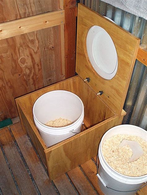 étapes faciles pour construire une toilette à compostage Home Healthcare