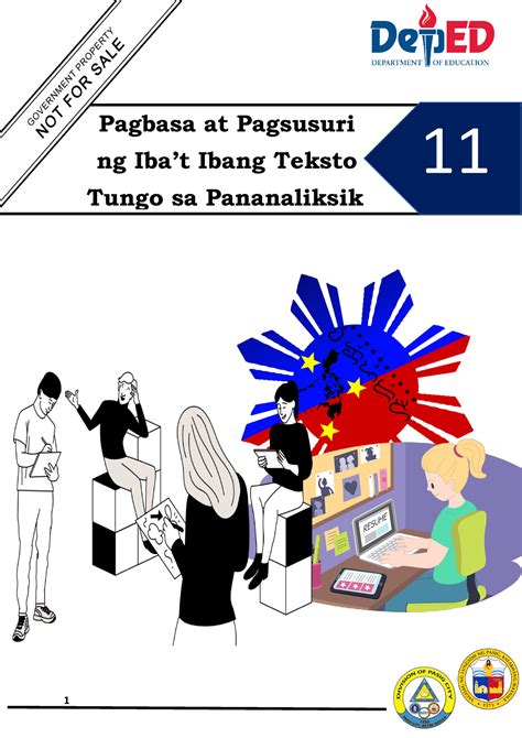 Fil Q M Pagbasa This Is A Module From Grade Subject Of Pagbasa