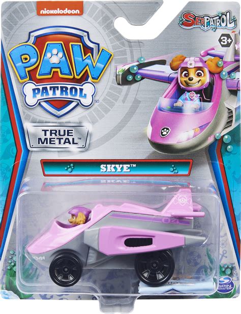 Paw Patrol True Metal Skye Collectible Die Cast Vehicle Sea Patrol