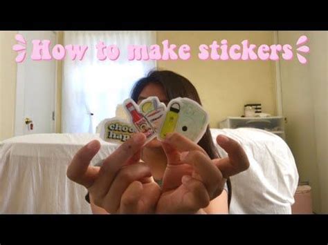 Then mess with the sticker tool. How to make stickers (with parchment paper) - YouTube ...