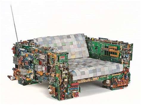 30 Brilliant Projects Made From Recycled Materials 2019 Craft Home Ideas Computer Furniture
