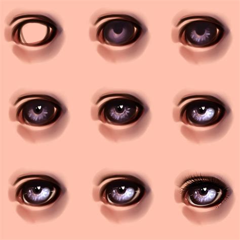 Eye Tutorial By Ryky On DeviantART Art Tutorials Digital Painting