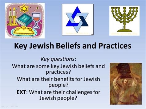Key Jewish Beliefs And Practices Teaching Resources