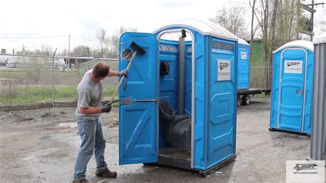 Want To Know How We Clean Our Port A Potties Youtube