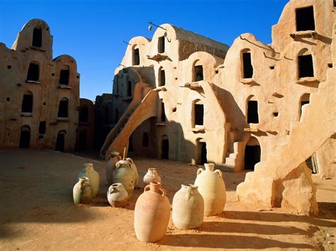 Le Sud Tunisien Entre Oasis Et Montagnes Séjours Tunisie