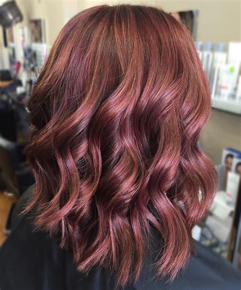 50 Best Red Hair Color Ideas — Violet Deep Dark Burgundy Maroon Hair Light Red Hair Hair