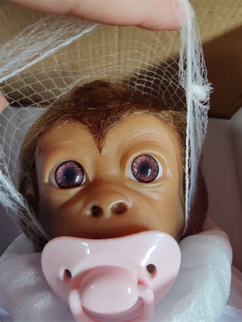 Ashton Drake Coco So Truly Real Lifelike Realistic Newborn Baby Monkey